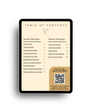 Load image into Gallery viewer, Unleavened Bread Recipe eBook (Digital Download)