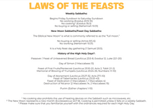 Load image into Gallery viewer, True Spirit of Christ 2025 Holy Day Calendar (DIGITAL VERSION)