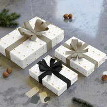 Load image into Gallery viewer, True Spirit Purim Feast Gift Wrapping Paper - White