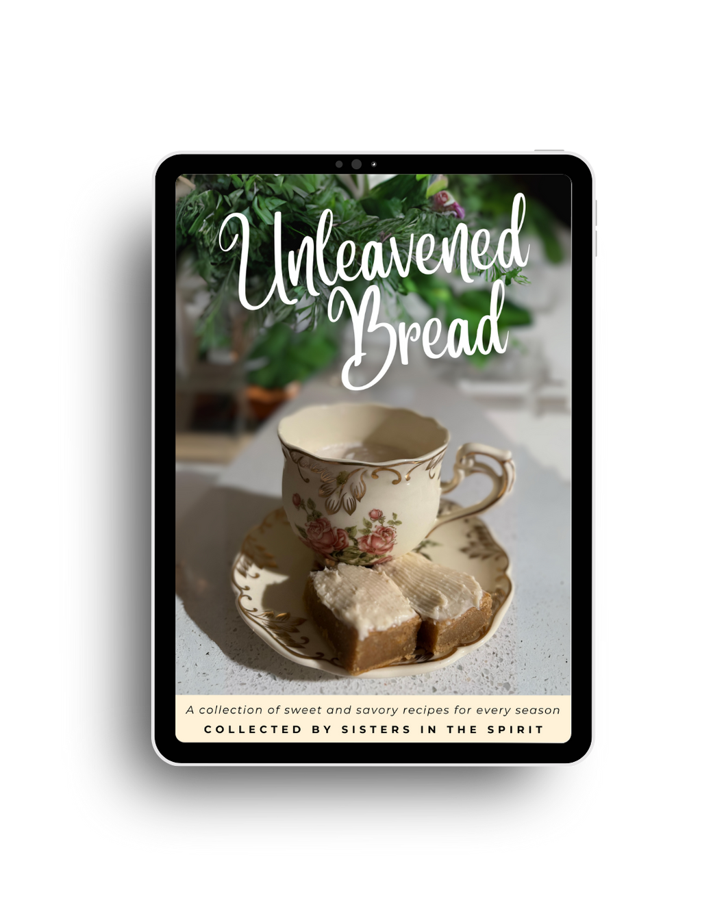 Unleavened Bread Recipe eBook (Digital Download)