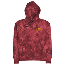 Load image into Gallery viewer, TSOC Champion tie-dye hoodie
