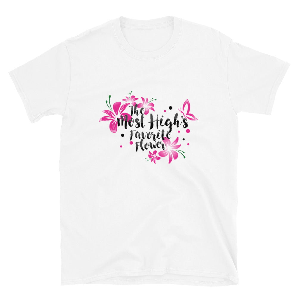 The Most High's Favorite Flower T-Shirt