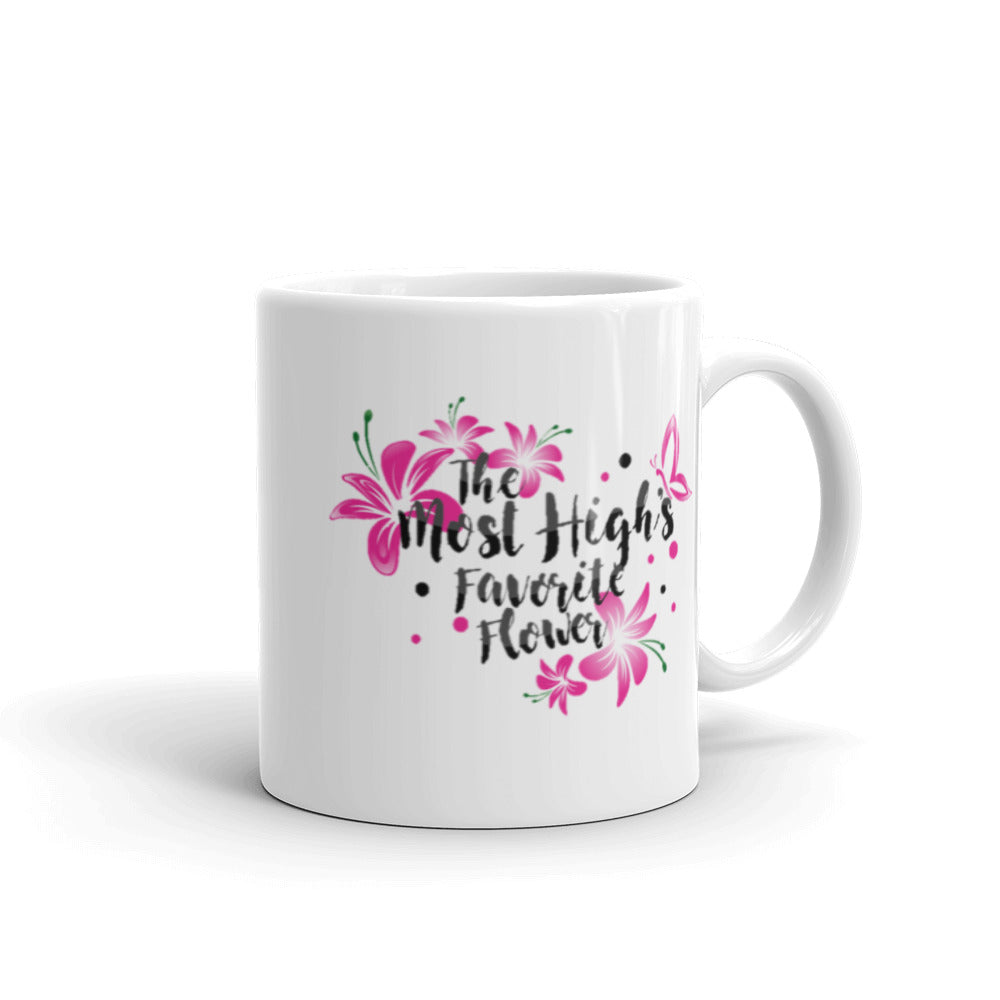 The Most High's Favorite Flower Mug