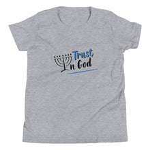 Load image into Gallery viewer, Trust In God Youth T-shirt
