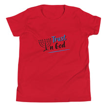 Load image into Gallery viewer, Trust In God Youth T-shirt
