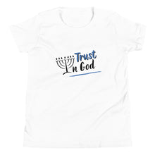 Load image into Gallery viewer, Trust In God Youth T-shirt
